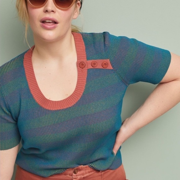 Anthropologie Sweaters - Anthropologie Marais Striped Sweater